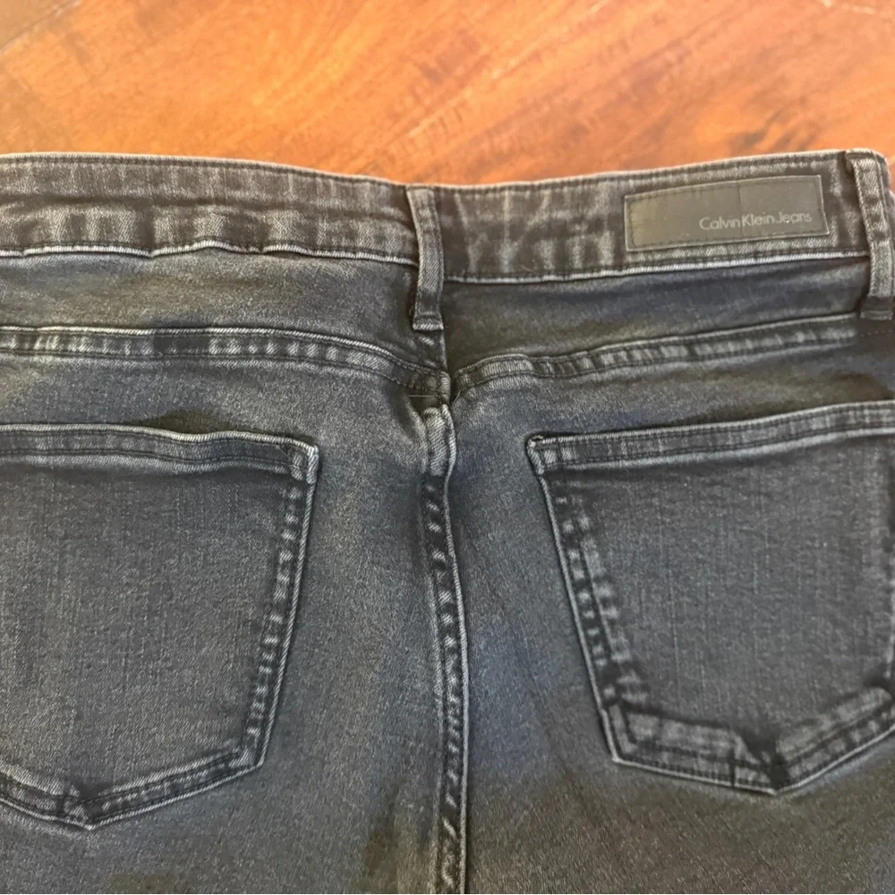 Calvin Klein Ultimate Skinny Jeans in Black - Picture 4 of 5